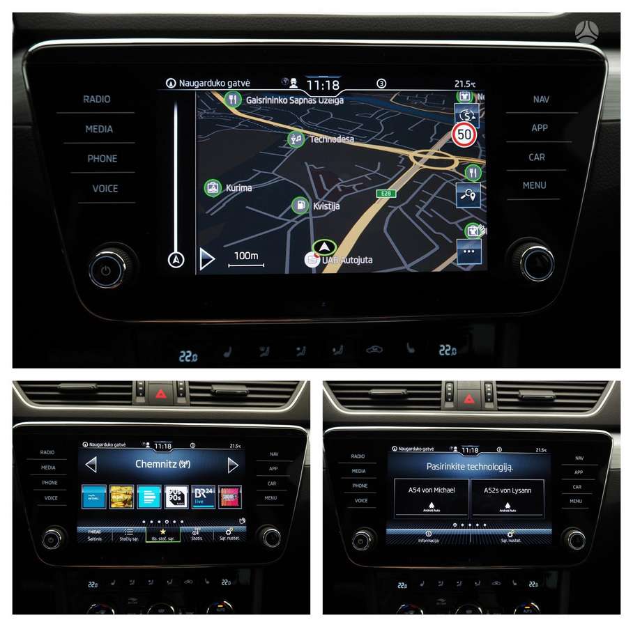 Skoda Superb, 2.0 l., Универсал