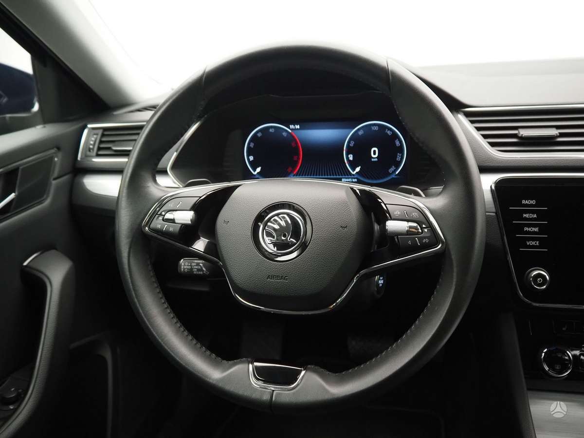Skoda Superb, 2.0 l., Универсал