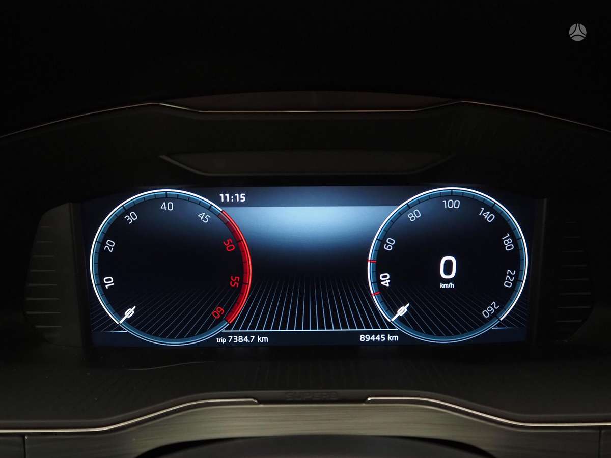 Skoda Superb, 2.0 l., Универсал