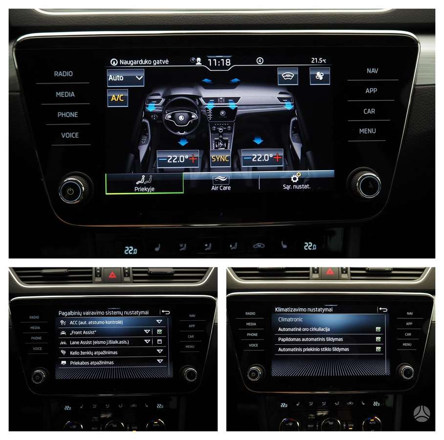 Skoda Superb, 2.0 l., Универсал