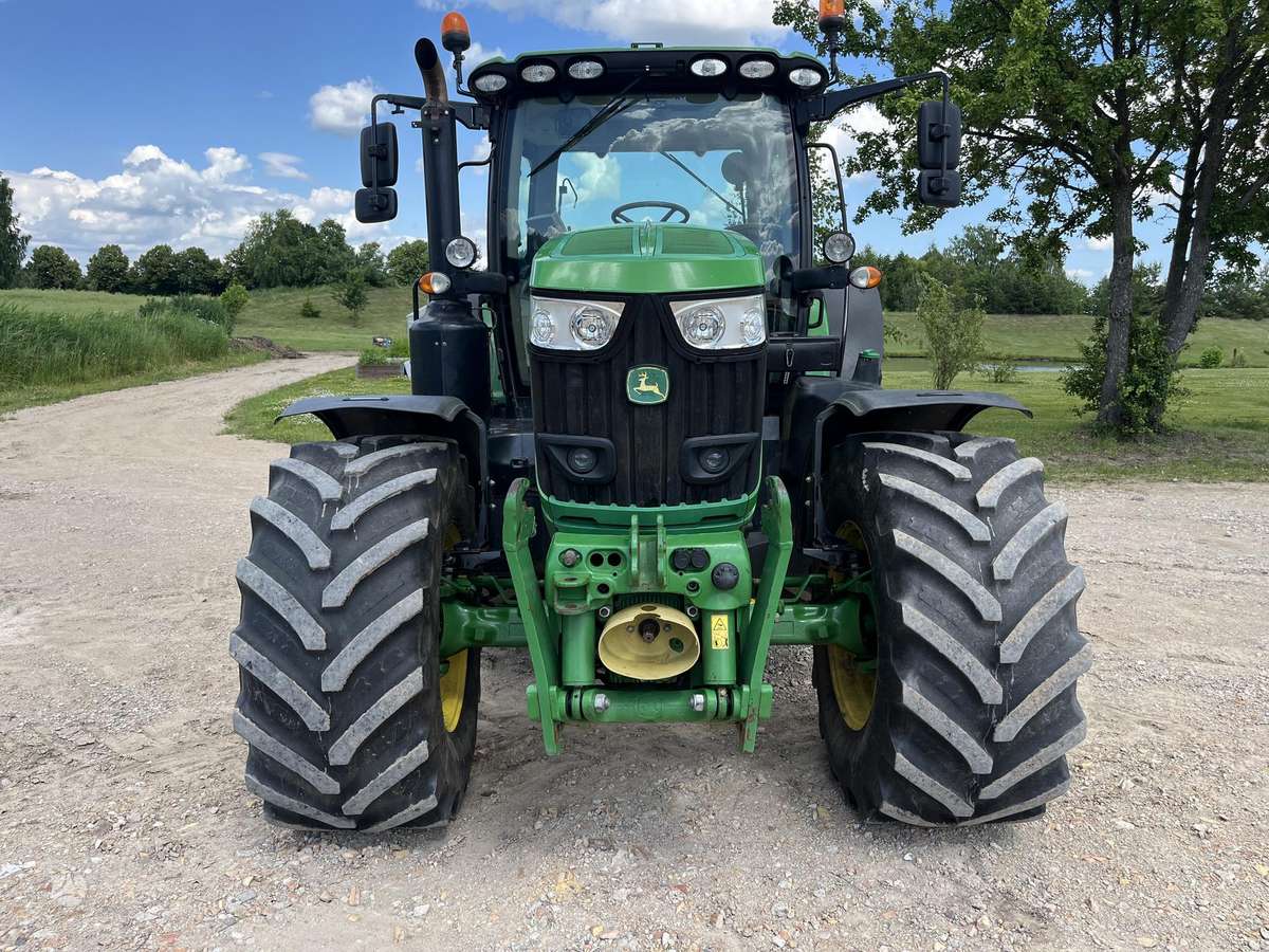 John Deere 6175R, тракторы