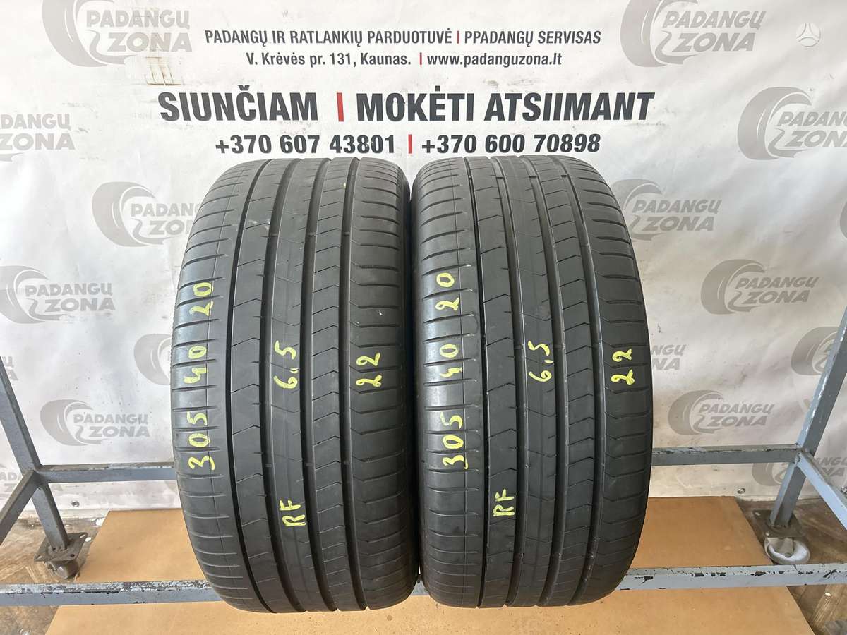 Pirelli P zero, vasaras 305/40 R20