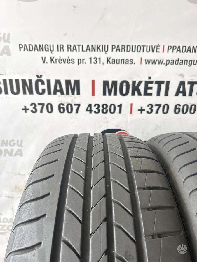 Goodyear EfficientGrip (MO), vasaras 245/45 R19