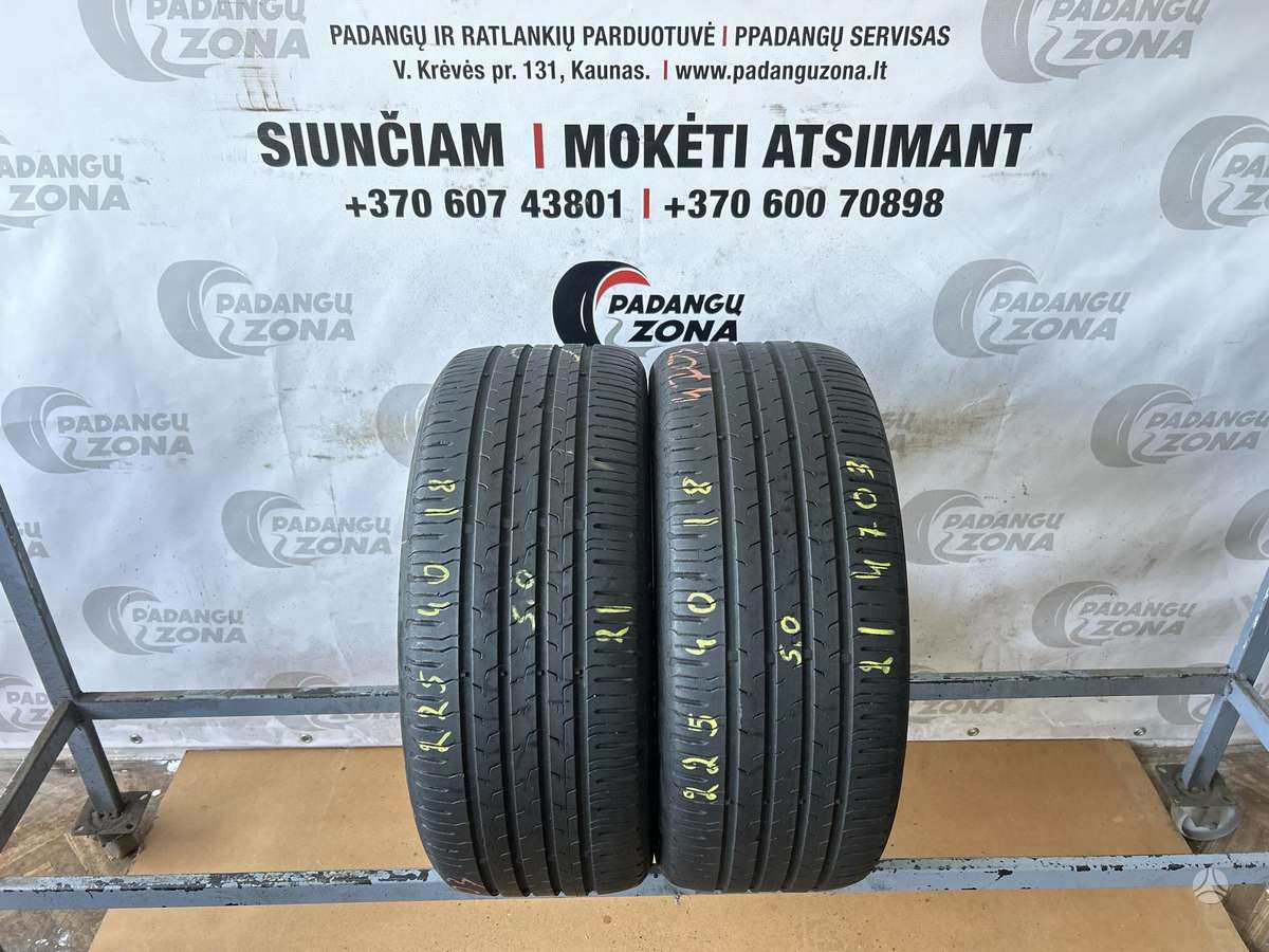 Continental EcoContact 6, summer 225/40 R18