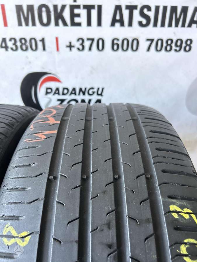 Continental EcoContact 6, летние 225/40 R18