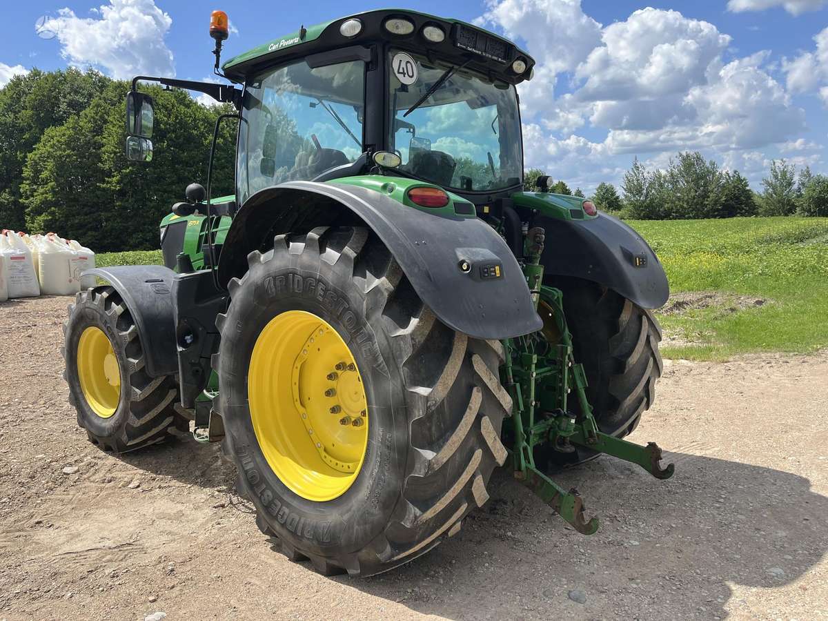 John Deere 6175R, tractors