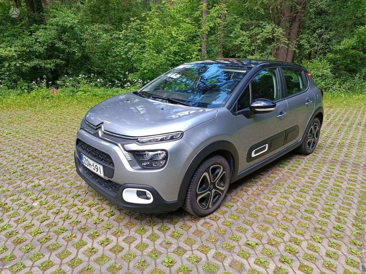 Citroen C3, 1.2 l., hatchback