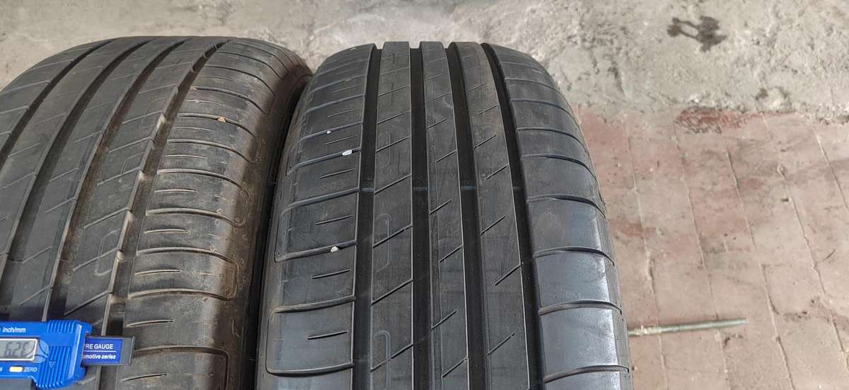 Goodyear Eficijent Grip performance, vasarinės 215/55 R17