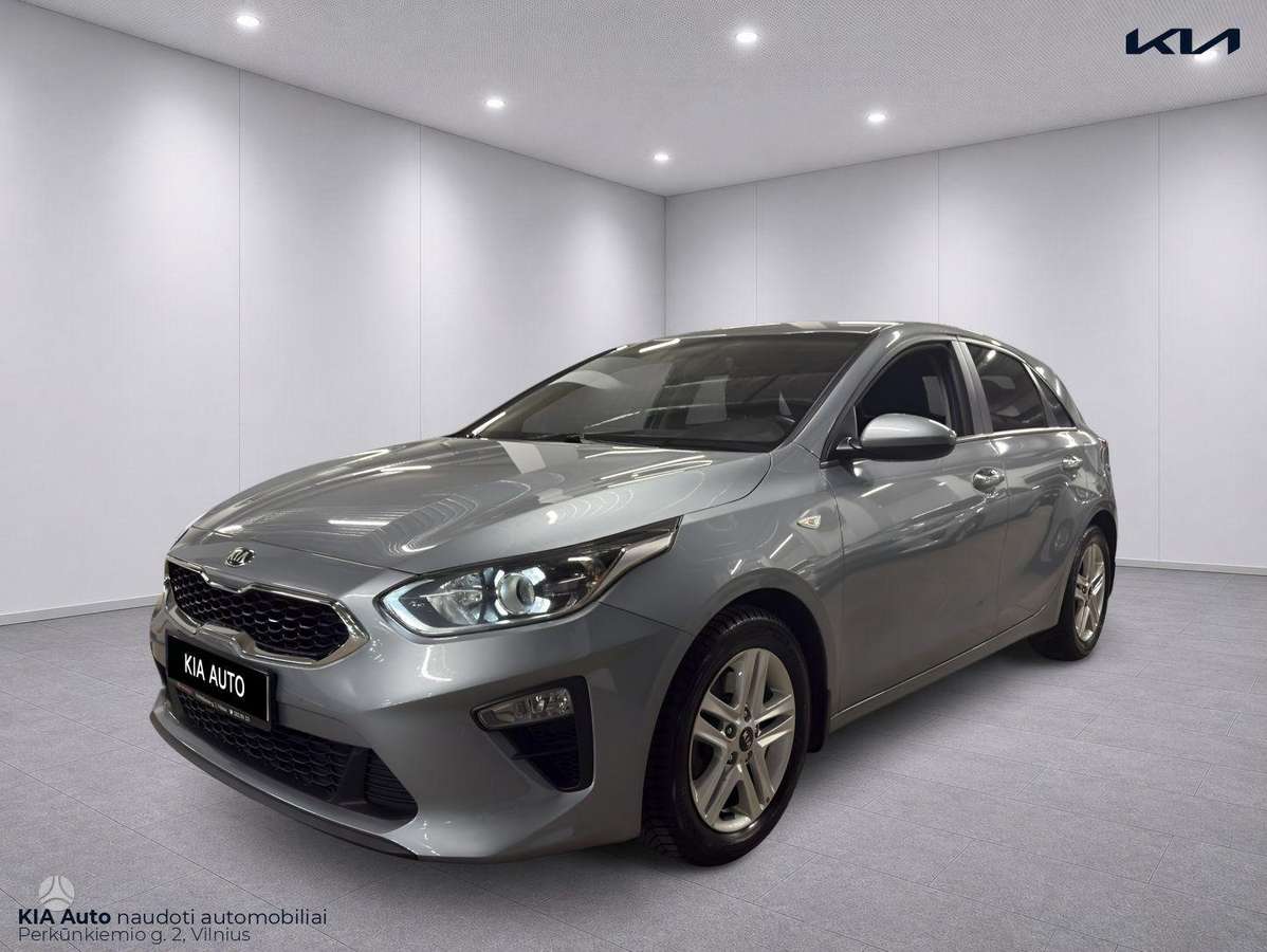 Kia Ceed, 1.5 l., hatchback
