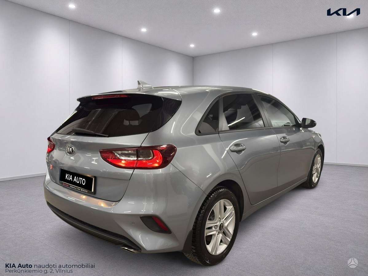 Kia Ceed, 1.5 l., hatchback