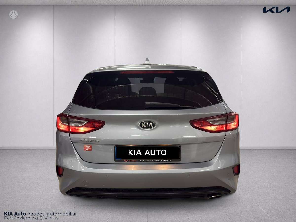 Kia Ceed, 1.5 l., hatchback