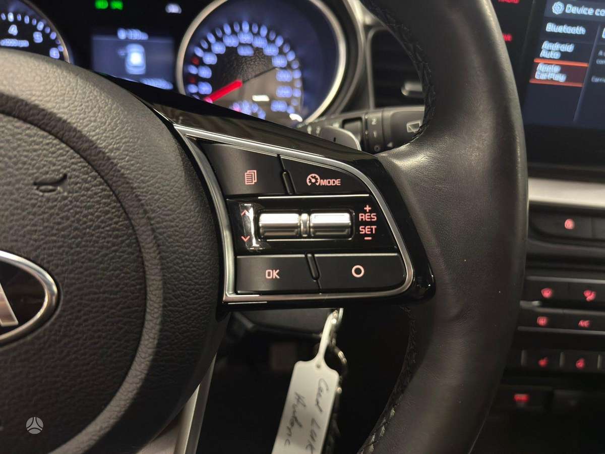 Kia Ceed, 1.5 l., hatchback