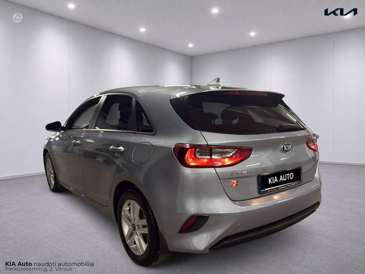 Kia Ceed, 1.5 l., hatchback