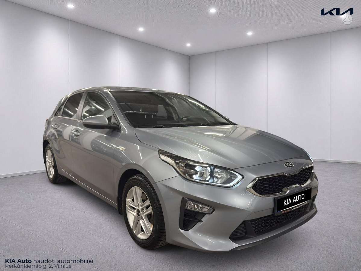 Kia Ceed, 1.5 l., hatchback