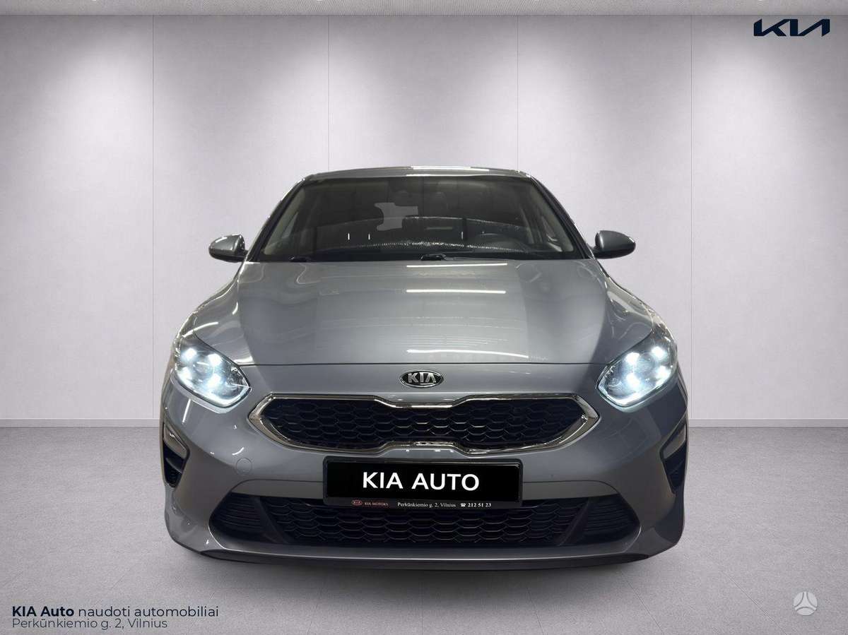 Kia Ceed, 1.5 l., hatchback