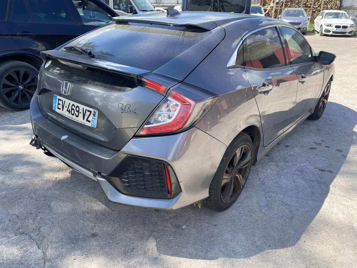 Honda Civic, 1.0 l., hatchback