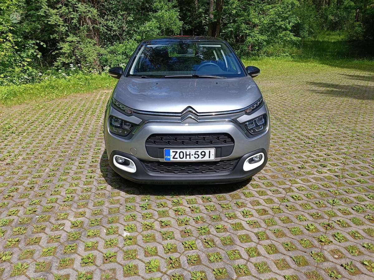 Citroen C3, 1.2 l., hatchback