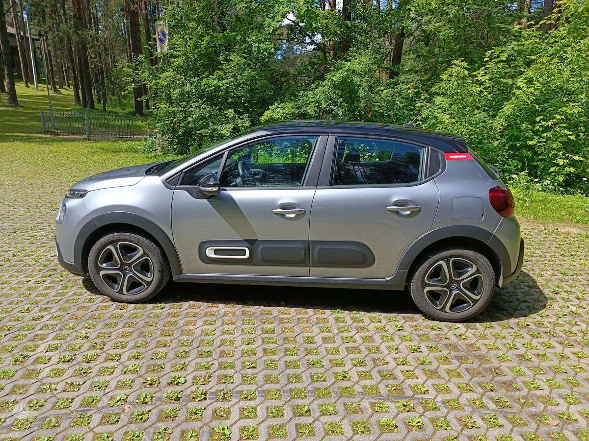 Citroen C3, 1.2 l., hatchback