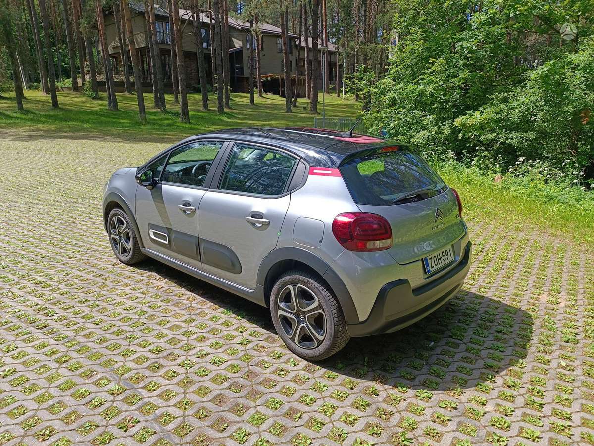 Citroen C3, 1.2 l., Хэтчбек