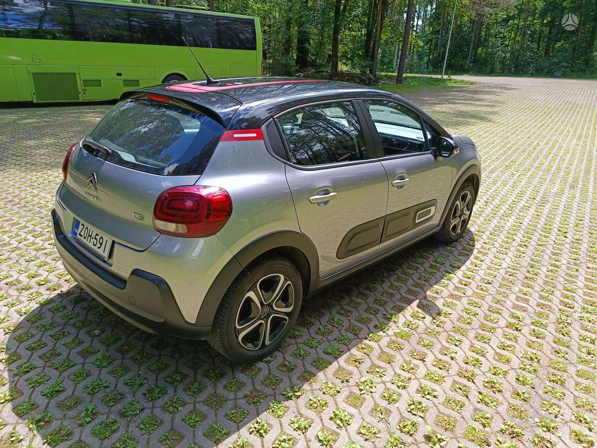 Citroen C3, 1.2 l., hatchback