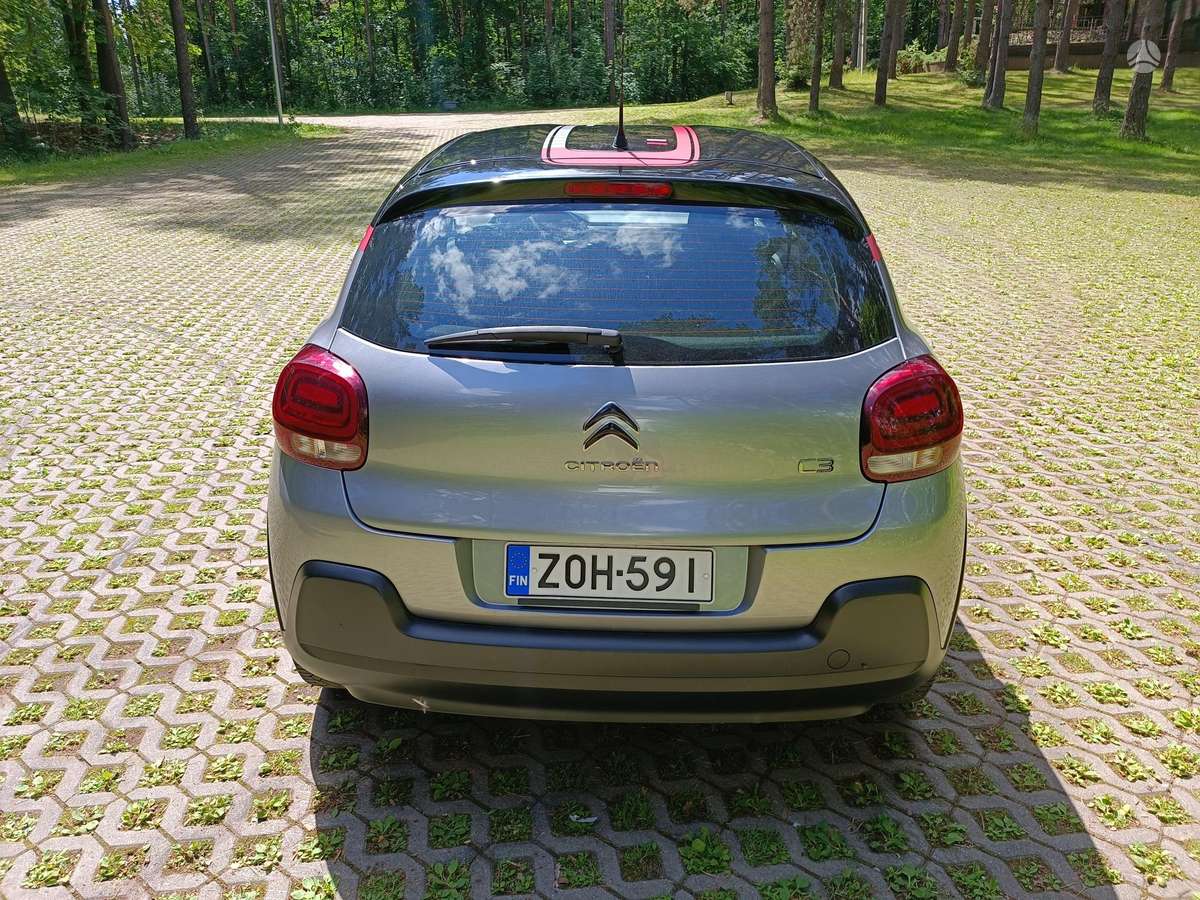 Citroen C3, 1.2 l., hatchback