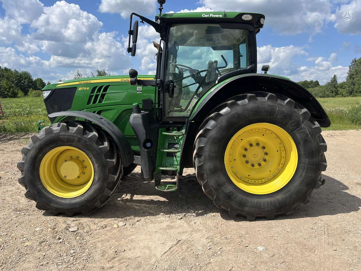 John Deere 6175R, tractors