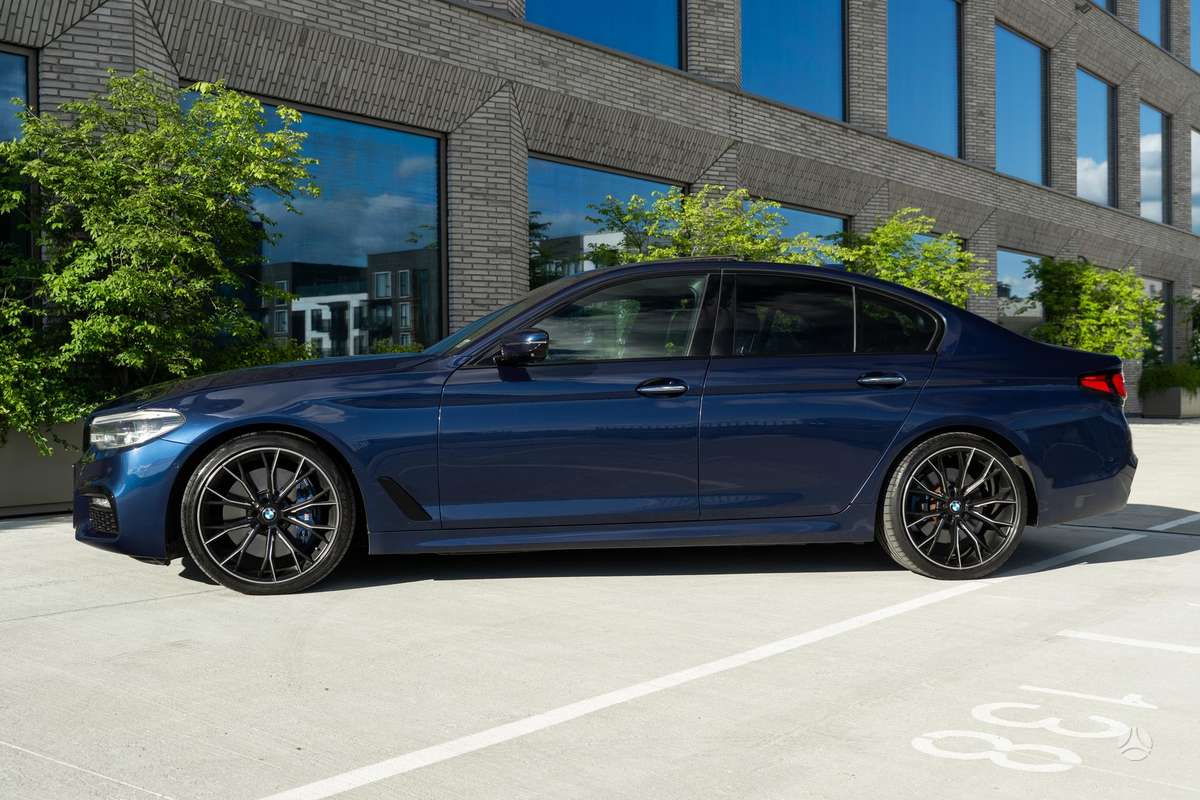 BMW 540, 3.0 l., Седан
