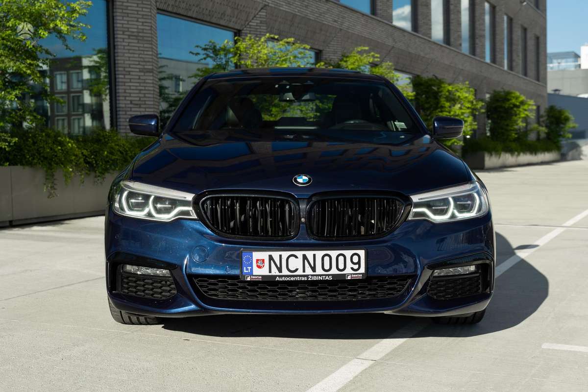 BMW 540, 3.0 l., Седан