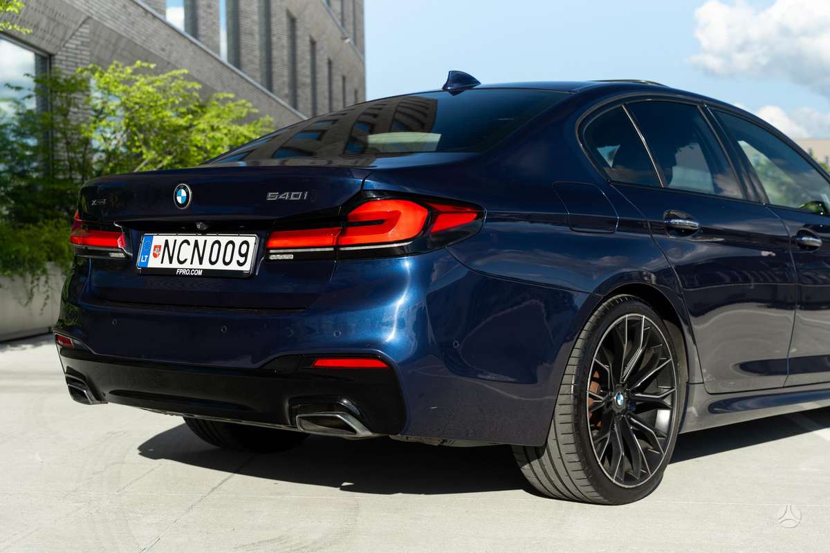 BMW 540, 3.0 l., Седан