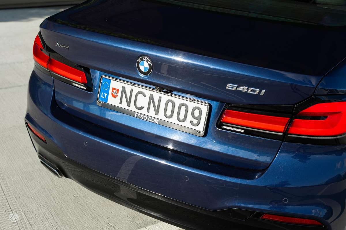 BMW 540, 3.0 l., Седан