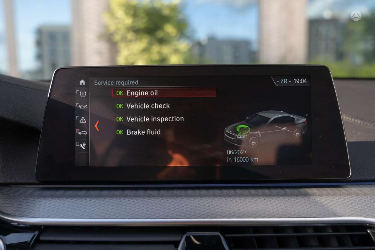BMW 540, 3.0 l., Седан