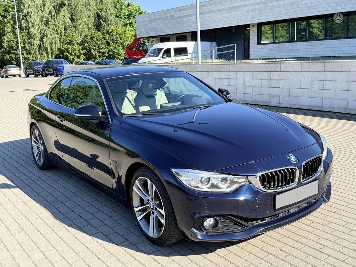BMW 435, 3.0 l., convertible
