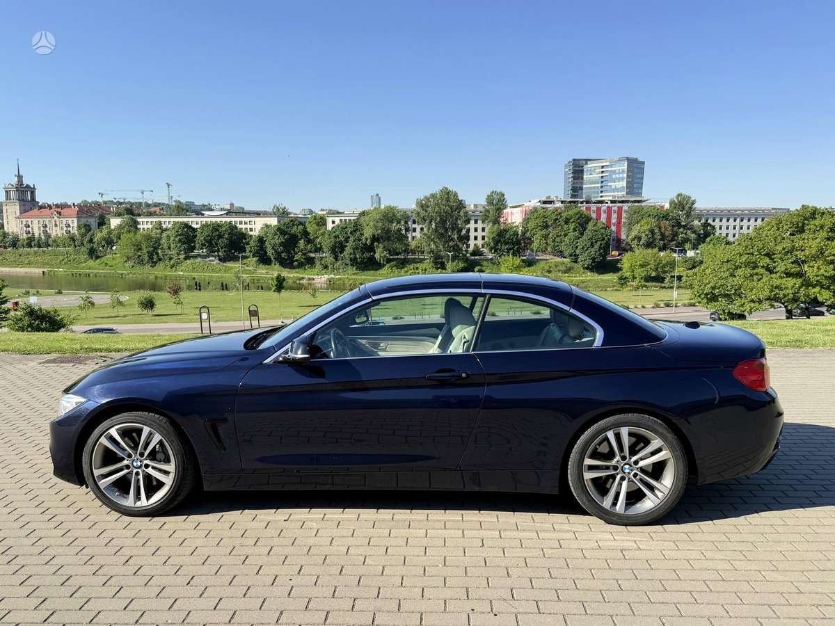 BMW 435, 3.0 l., convertible