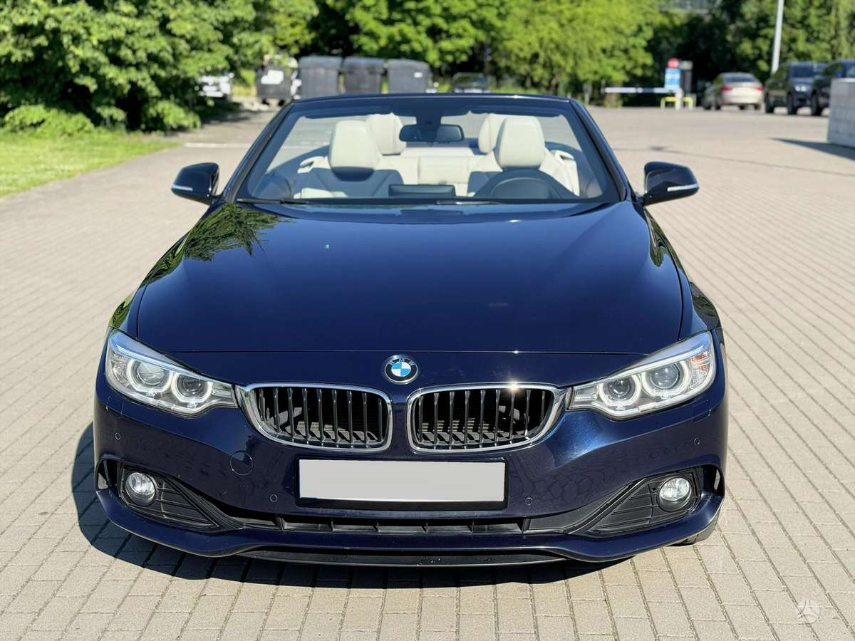 BMW 435, 3.0 l., convertible