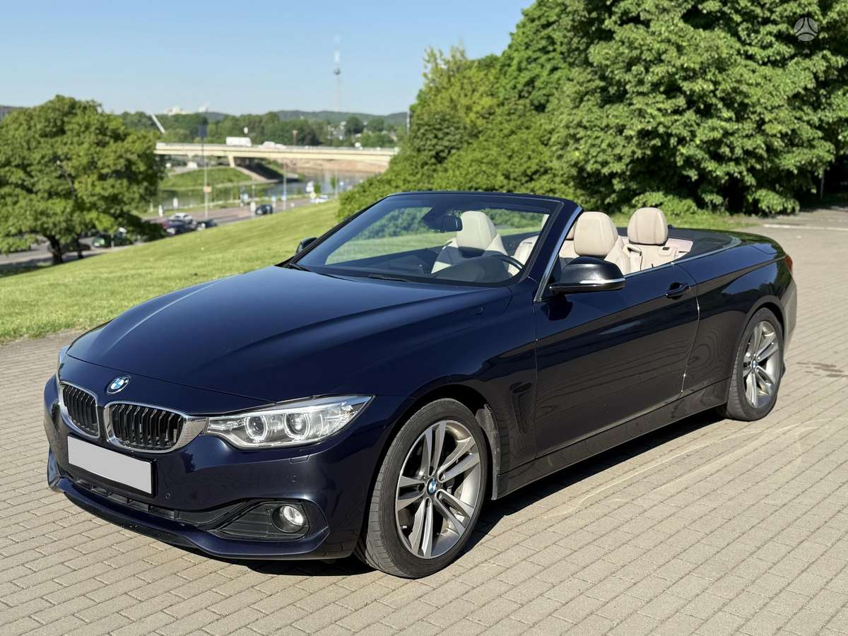 BMW 435, 3.0 l., convertible