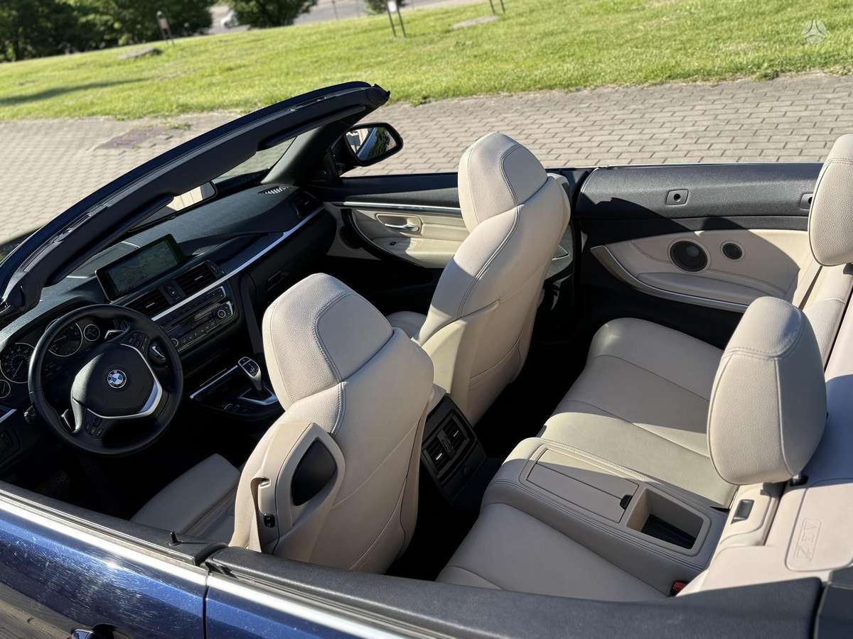 BMW 435, 3.0 l., Кабриолет