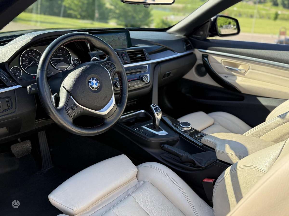 BMW 435, 3.0 l., Кабриолет