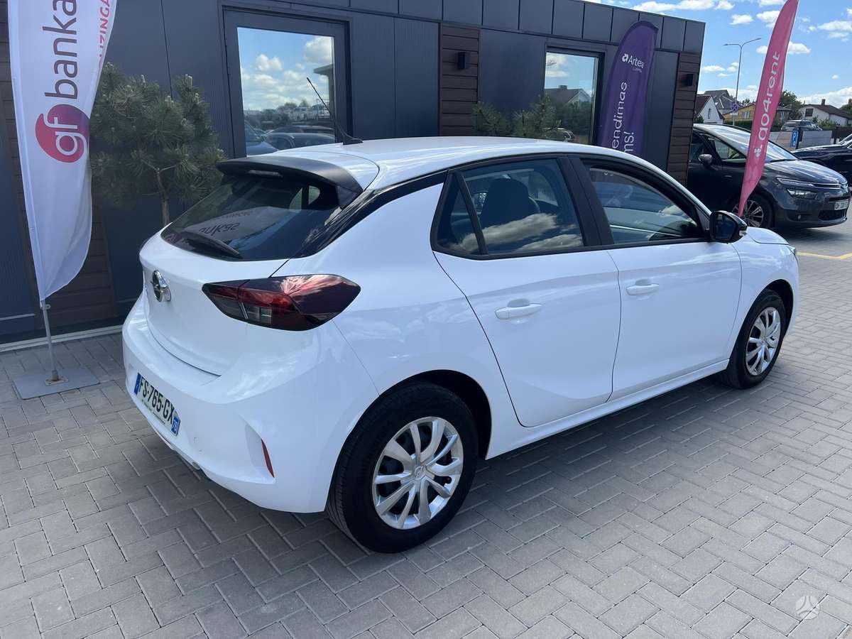 Opel Corsa, 1.2 l., hatchback