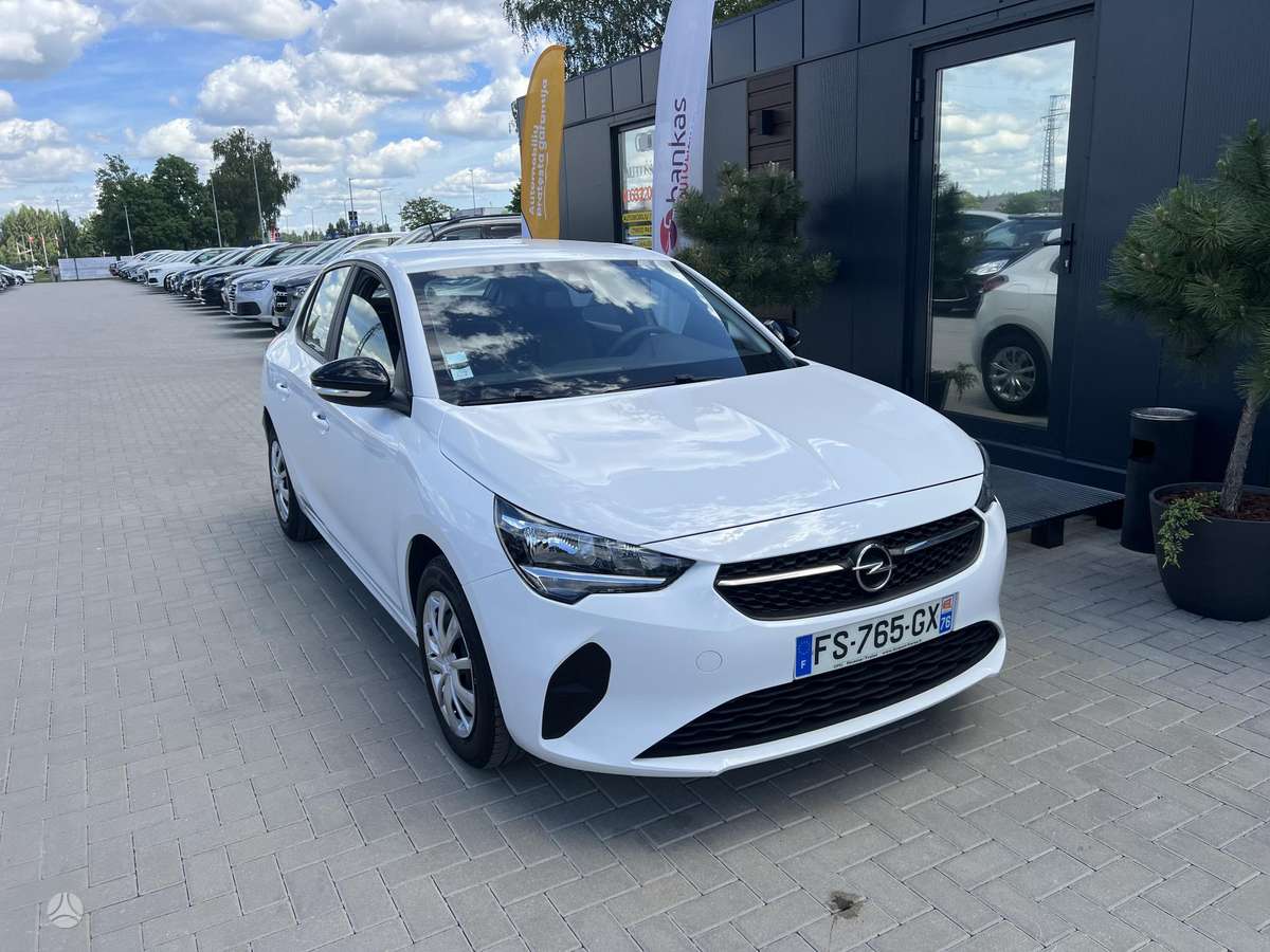 Opel Corsa, 1.2 l., Хэтчбек