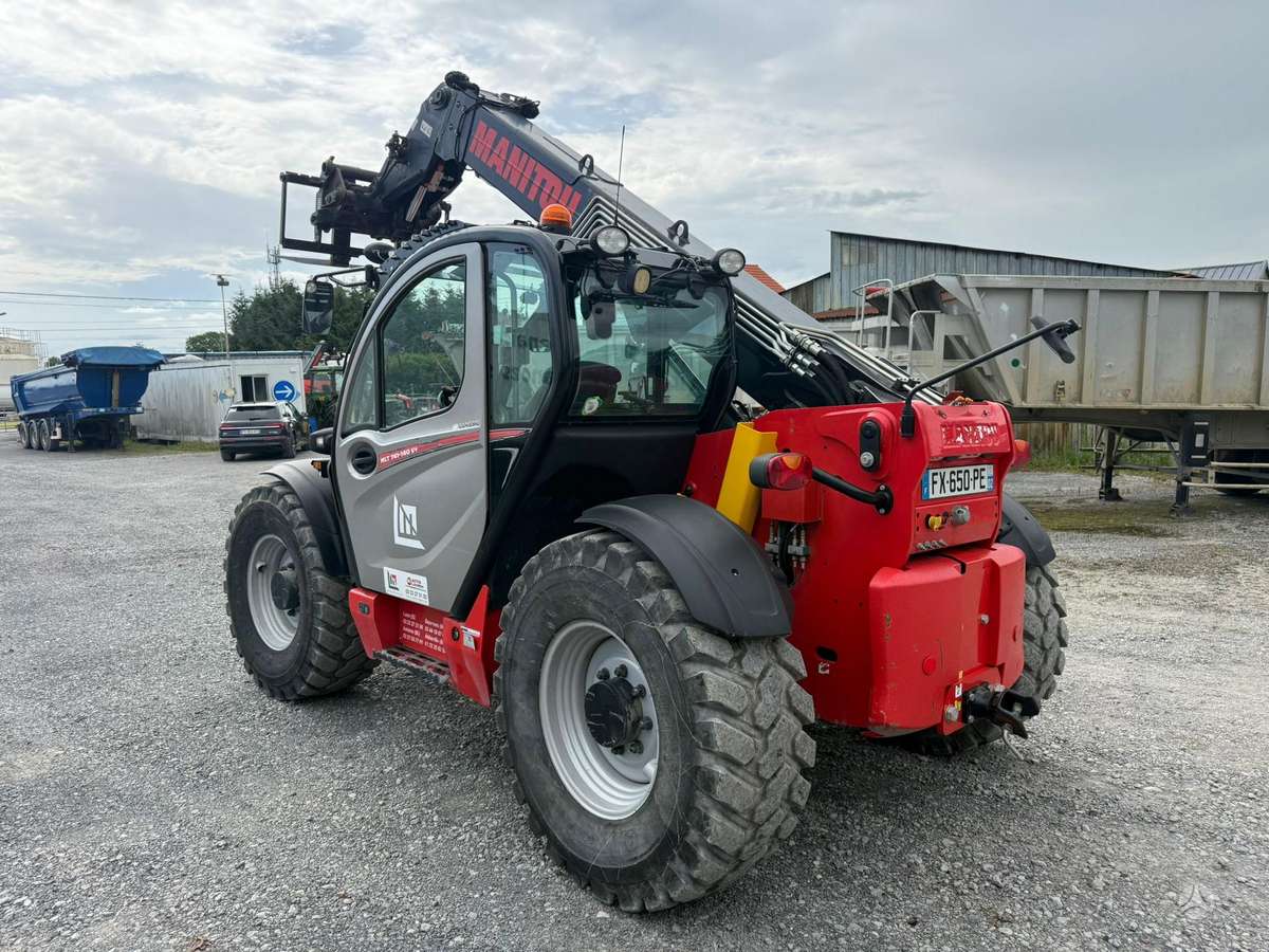 Manitou MLT741-140V+, самоходные погрузчики