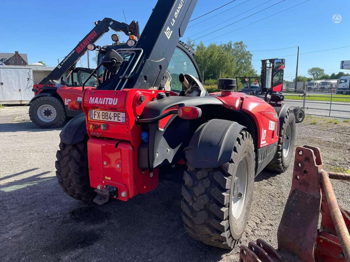 Manitou MLT741-140V+, самоходные погрузчики
