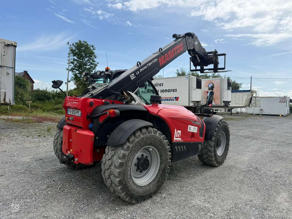 Manitou MLT741-140V+, самоходные погрузчики