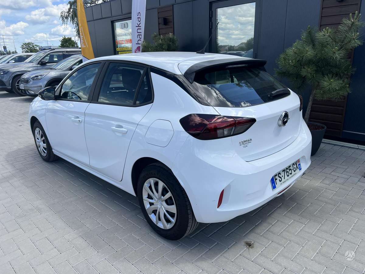 Opel Corsa, 1.2 l., Хэтчбек
