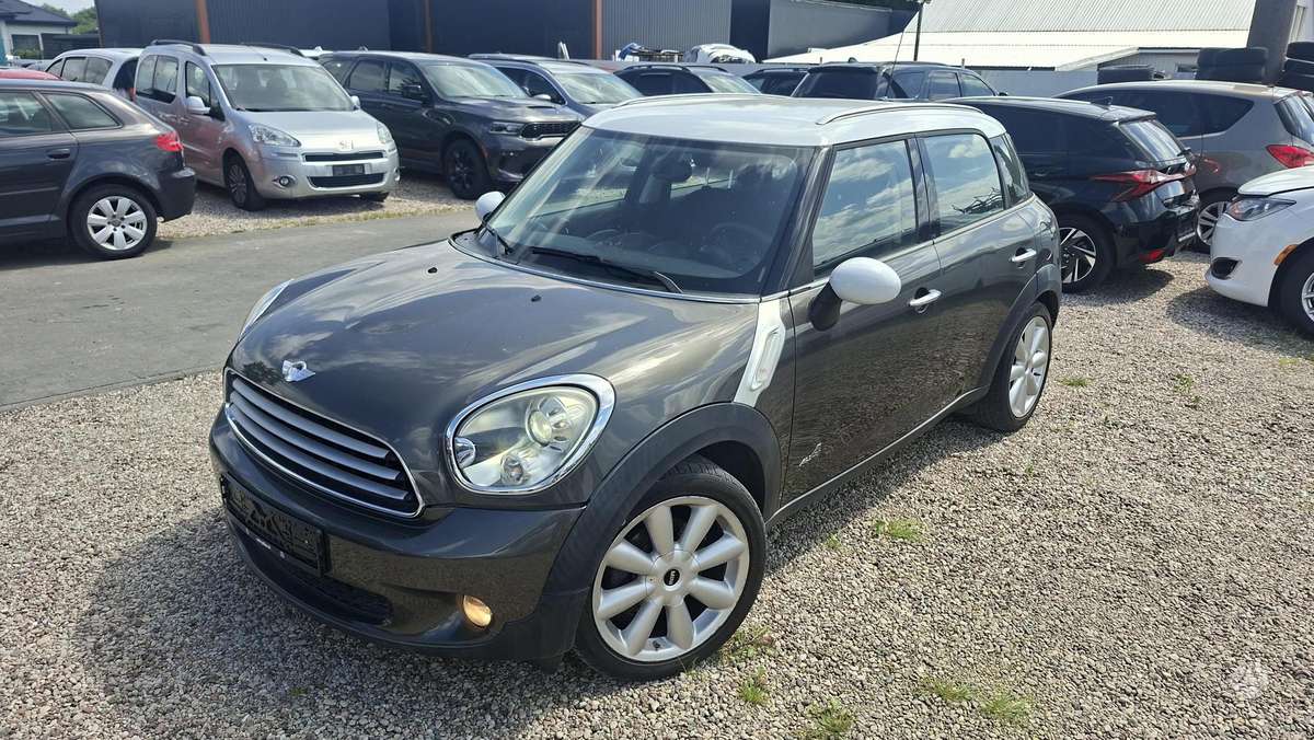 Mini Countryman, 1.6 l., Хэтчбек