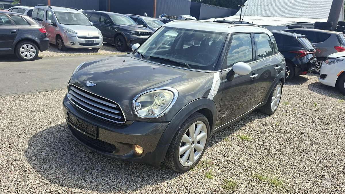 Mini Countryman, 1.6 l., Хэтчбек