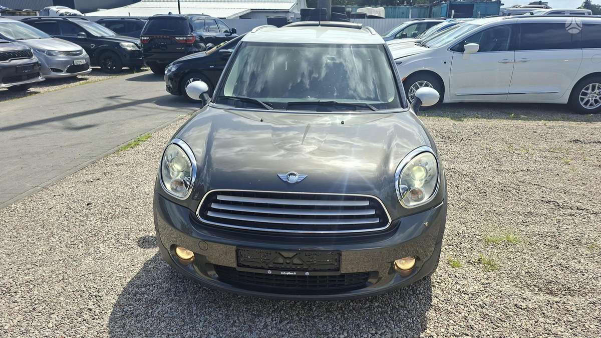 Mini Countryman, 1.6 l., hatchback