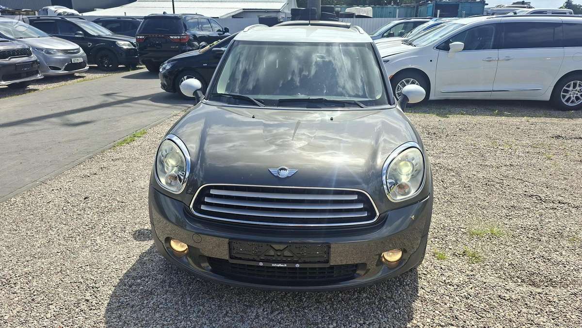 Mini Countryman, 1.6 l., Хэтчбек