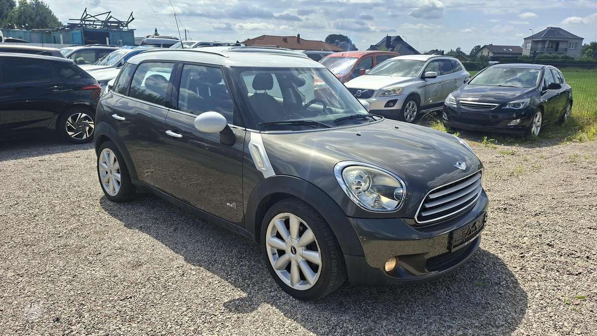 Mini Countryman, 1.6 l., Хэтчбек