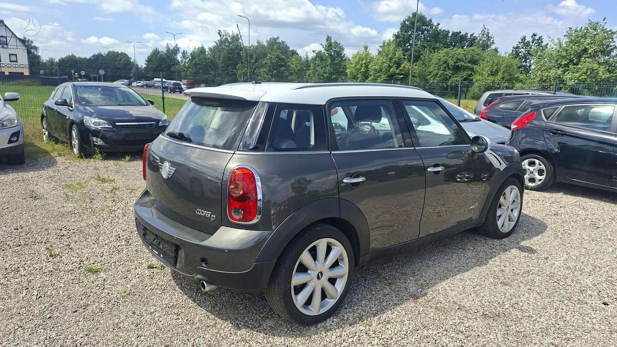 Mini Countryman, 1.6 l., Хэтчбек