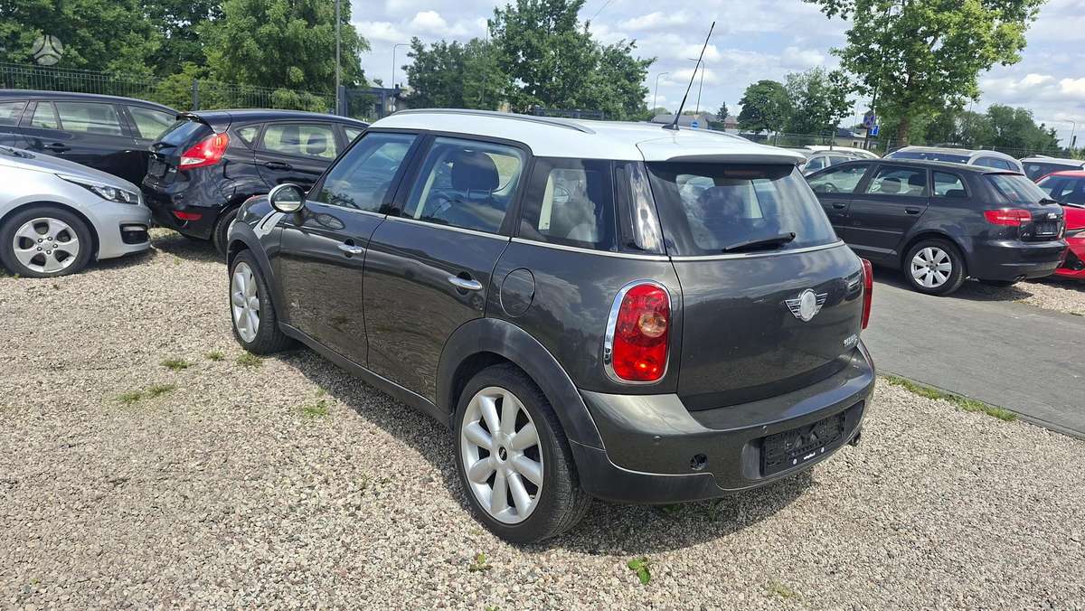 Mini Countryman, 1.6 l., Хэтчбек